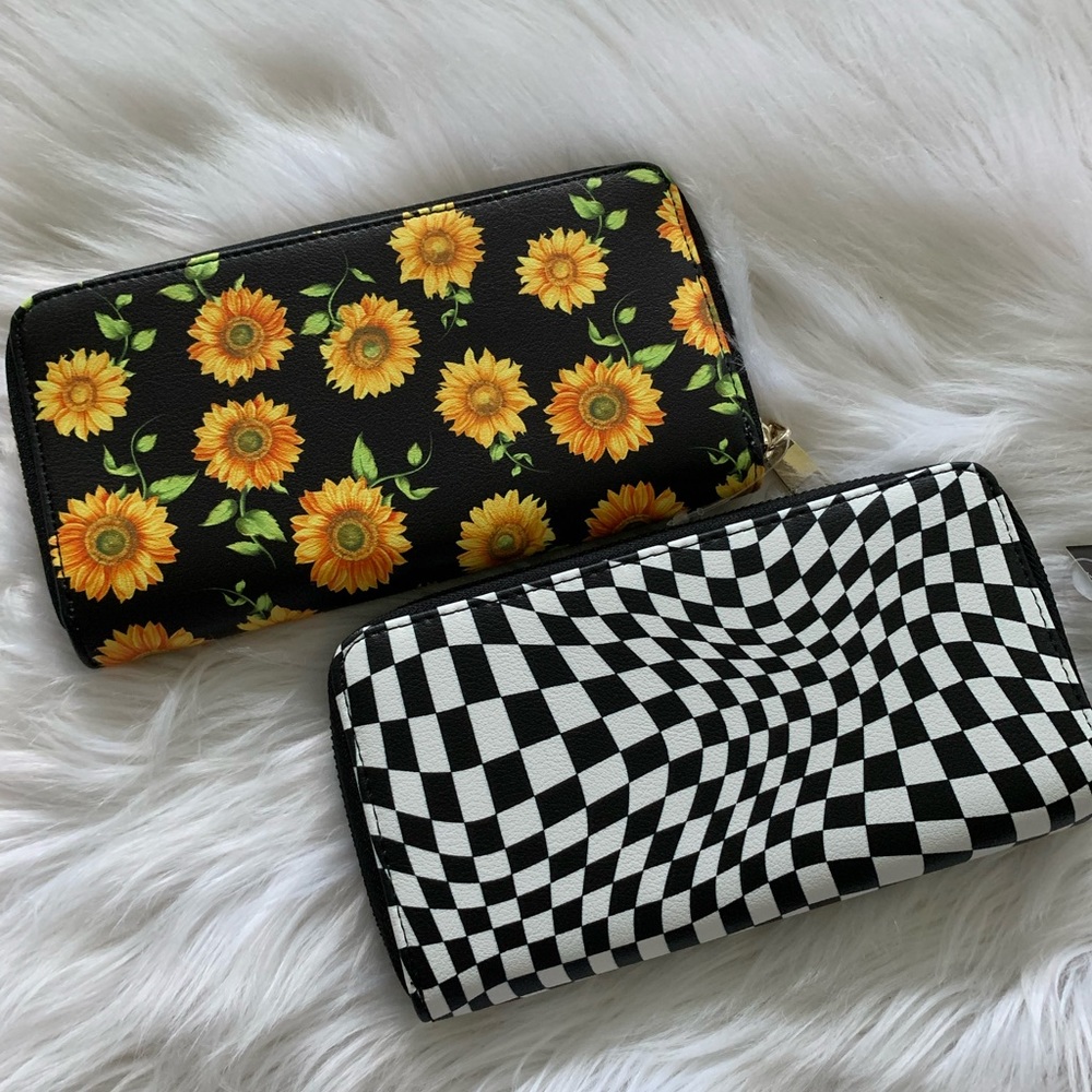 Two new cute wallets